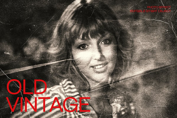Old Vintage Photo Effect