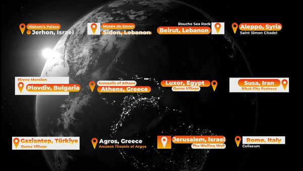 Location Ancient Civilizations Titles