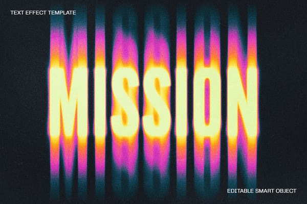 Heatmap Motion Text Effect