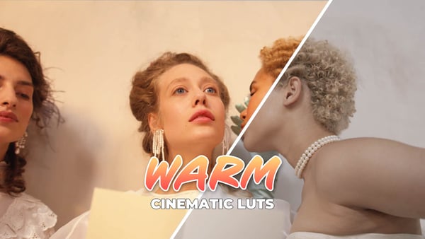 Warm Cinematic LUTs