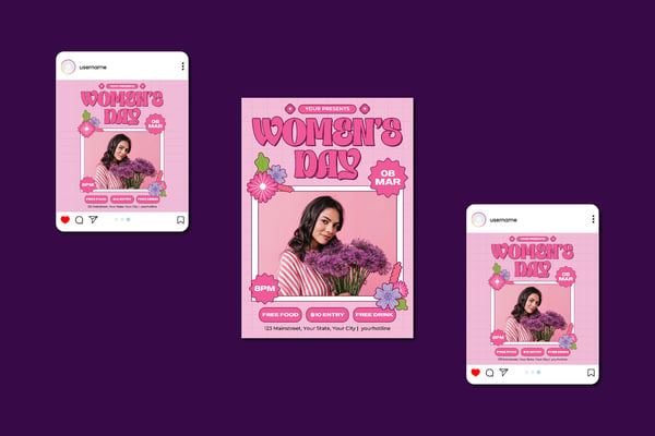 Womans Day Flyer