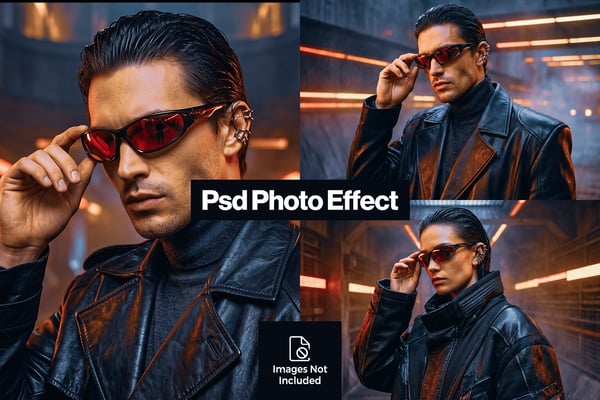 Color Filter PSD Photo Effect