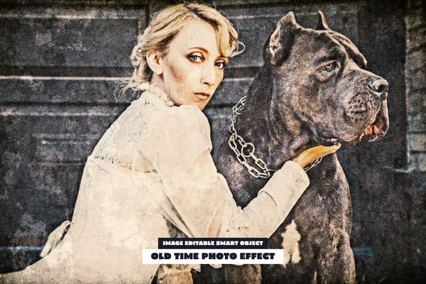 Old Time Photo Effect
