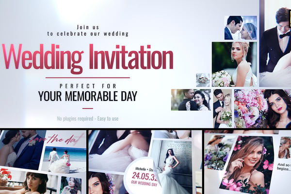 Wedding Invitation 4K