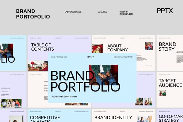 Noah- Brand Portofolio PowerPoint