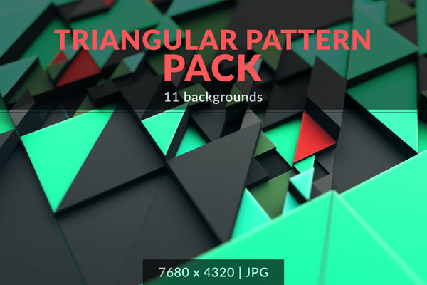 Triangular Pattern Pack