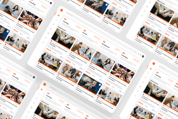 Course Dashboard UI Kit