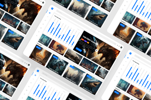 Movies Dashboard UI Kit