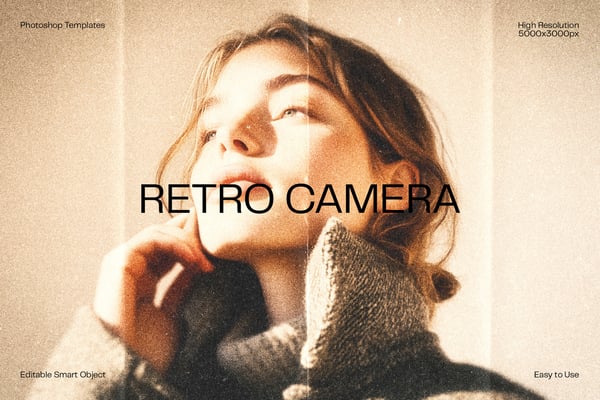 Retro Camera Photo Effect