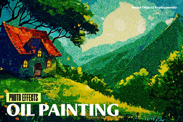 Oil Painting Photo Effect