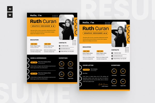 Modern Resume CV