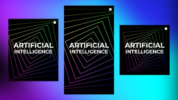 Free Abstract Neon Line - Social Media Video Pack