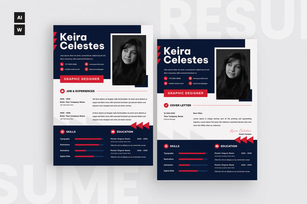 Business Resume CV