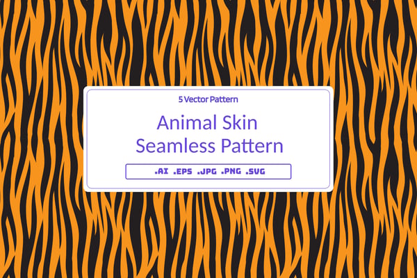 Animal Skin Seamless Pattern