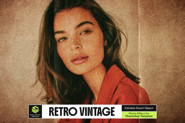 Retro Vintage Photo Effect