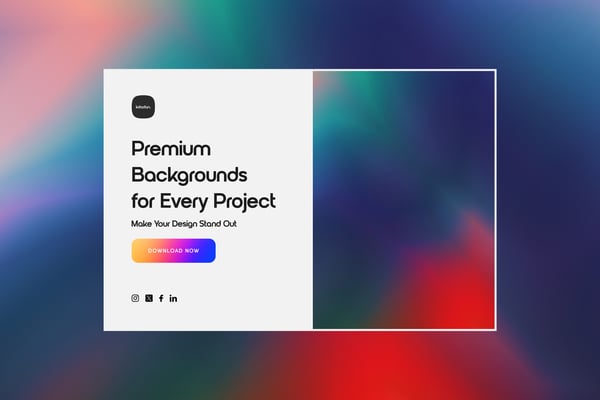 Free Abstract Gradient Background Set – Vol. 242