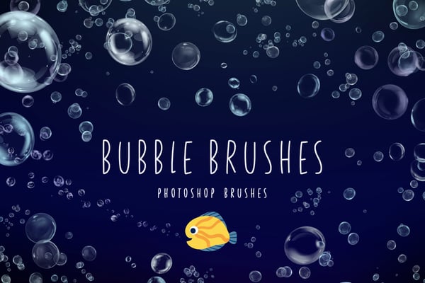 Bubble Photoshop Brushes