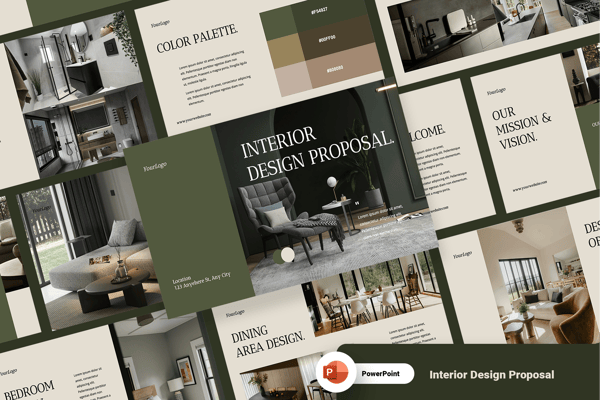 Interior Design Proposal - PowerPoint