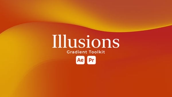 Abstract Gradient Motion Background Toolkit for After Effects & Premiere Pro