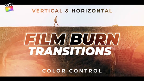 Film Burn Transitions