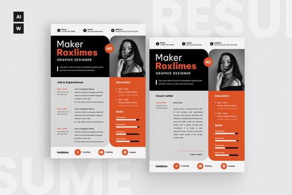 Creative Resume CV