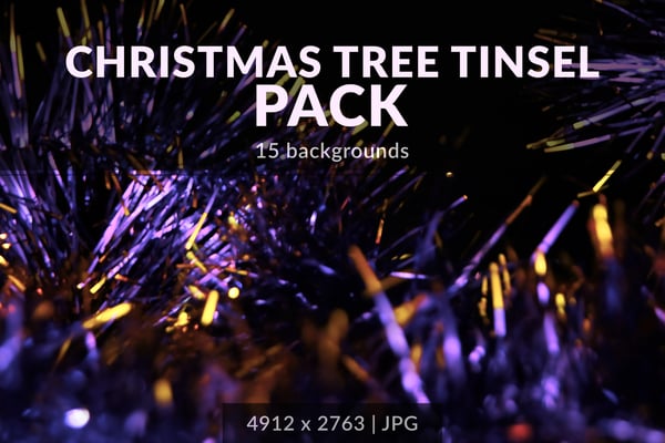 Christmas Tree Tinsel Pack