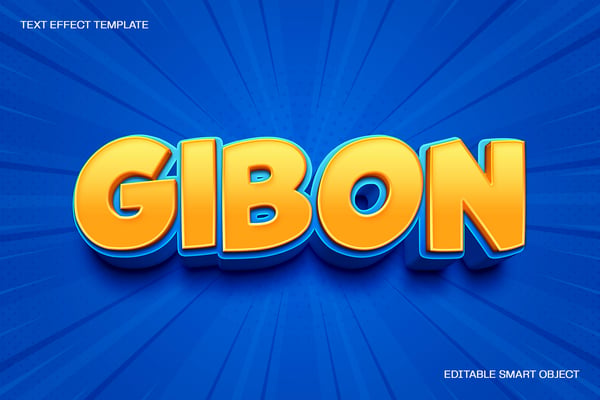 Gibon Text Effect
