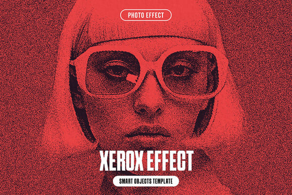Xerox Photo Effect