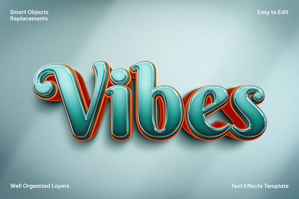 Vibes Text Effect