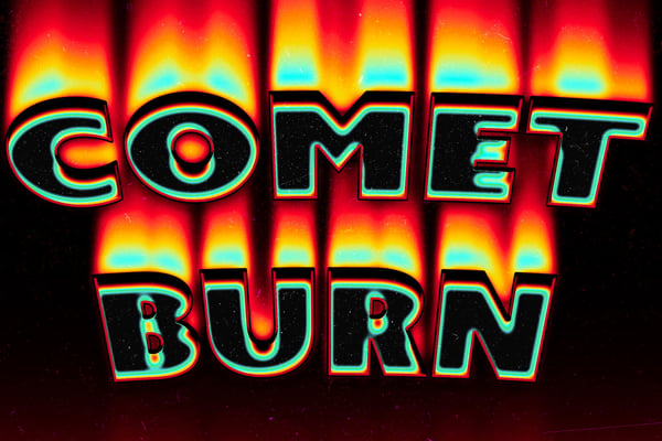 Acid Fade Text Effect