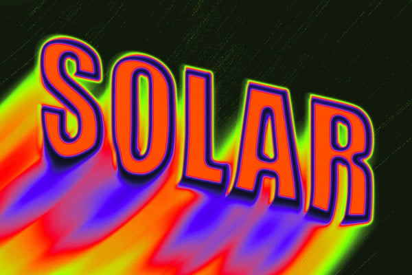Acid Fade Text Effect