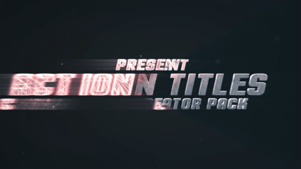 Action Titles Trailer Creator