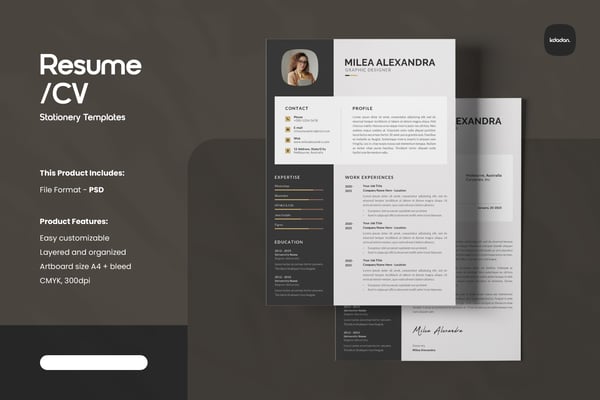 Resume/CV – Vol. 136
