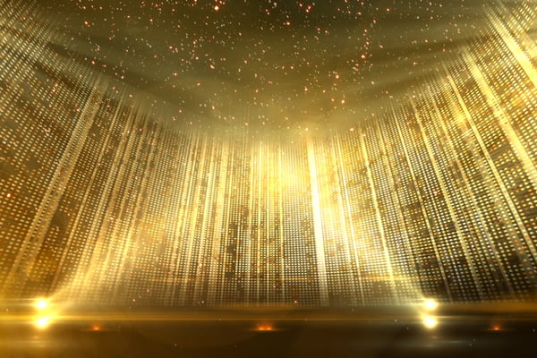 Golden Stage | Video In Loop