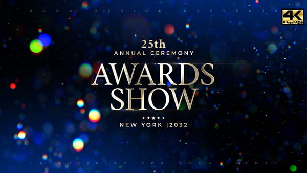Glittering Awards Package 4K