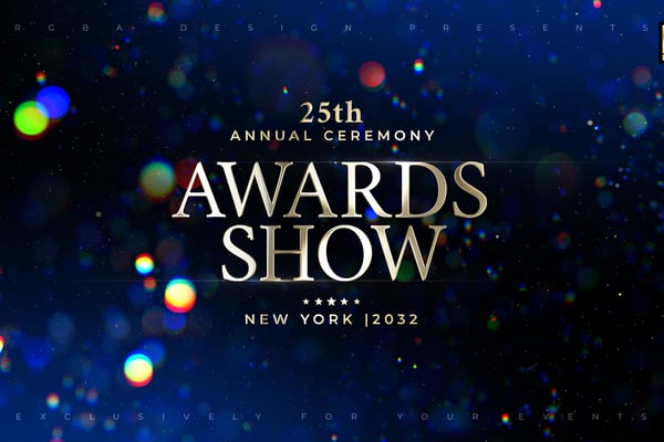Glittering Awards Package 4K