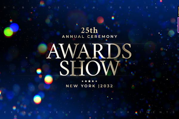 Glittering Awards Package 4K