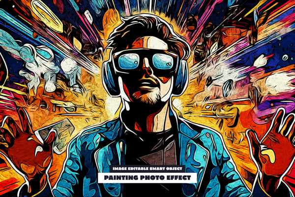 Painting Photo Effect
