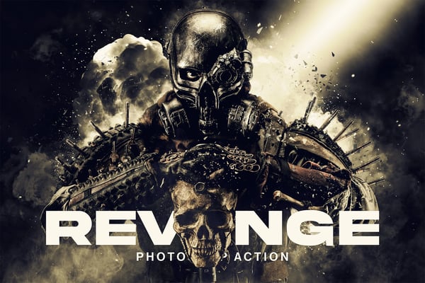 Revenge Photoshop Action