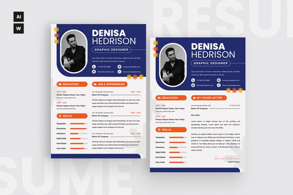 Business Resume CV
