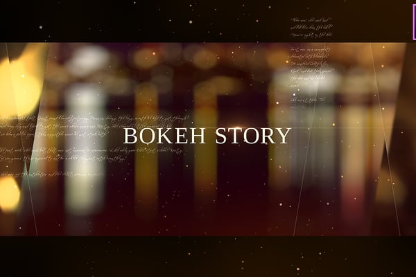 Slideshow Bokeh