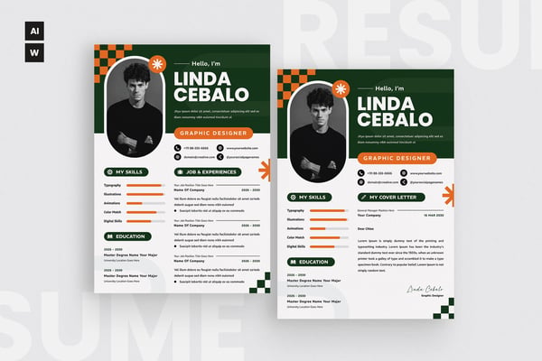 Business Resume CV