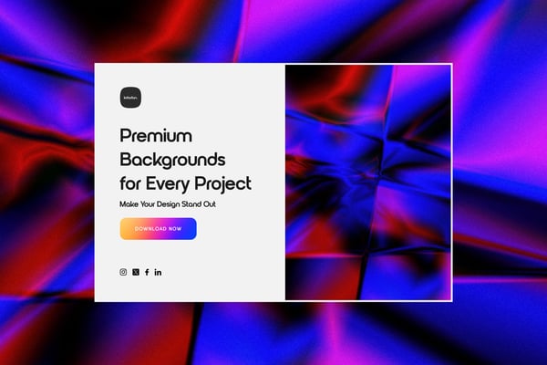 Abstract Gradient Background Set – Vol. 199