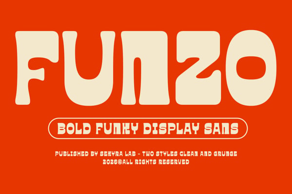 Funzo Font