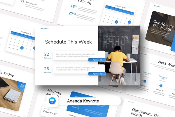 Agenda Keynote Template