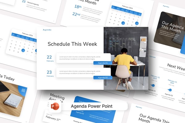 Agenda PowerPoint Presentation