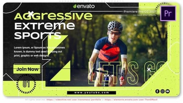 Aggressive Extreme Sports
