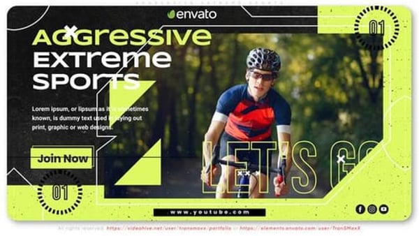 Aggressive Extreme Sports
