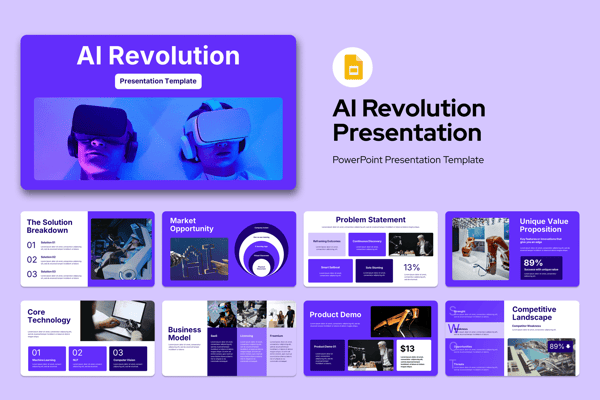 AI Revolution Google Slides