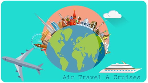 Air Travel & World Cruises